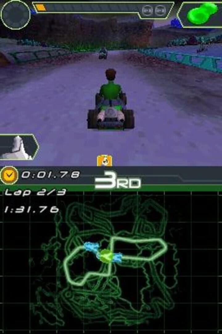Ben 10: Galactic Racing screenshot 1