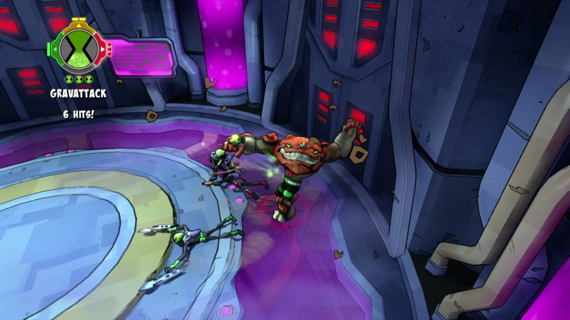 Ben 10: Omniverse 2 screenshot 2