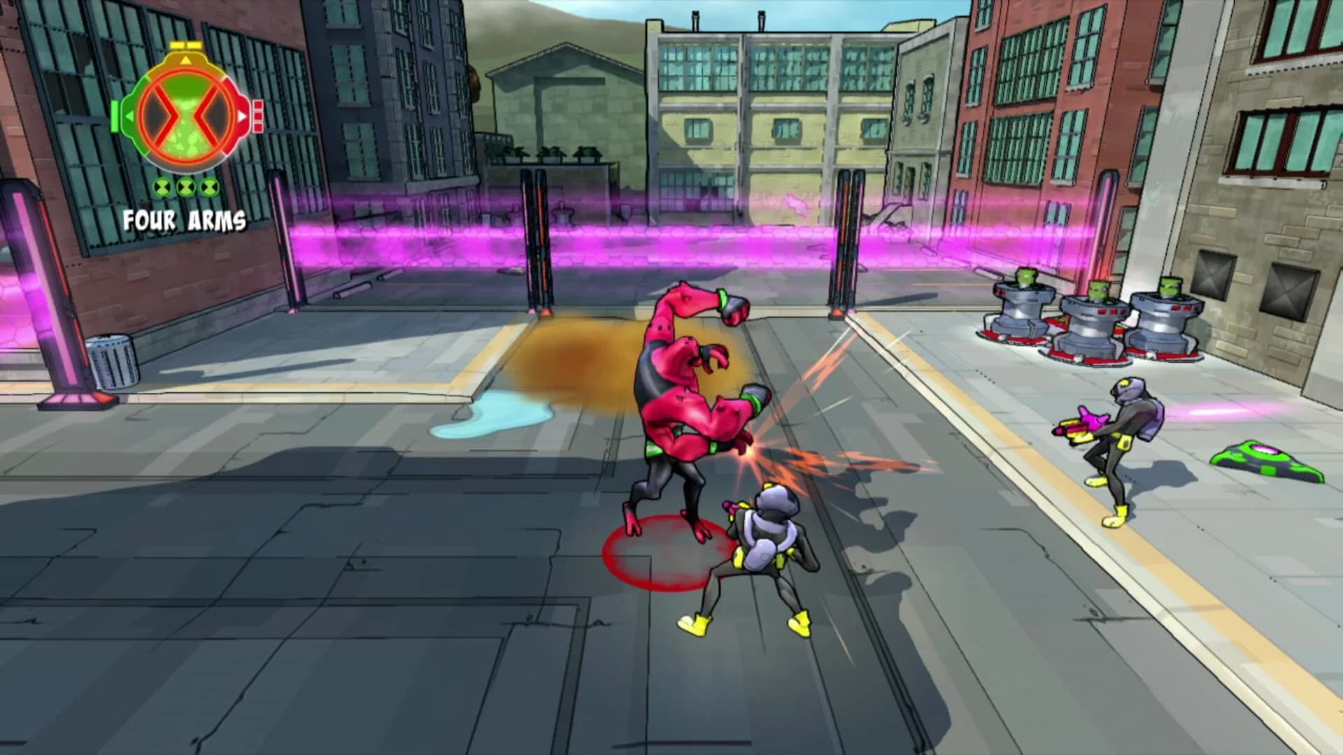 Ben 10: Omniverse 2 screenshot 4
