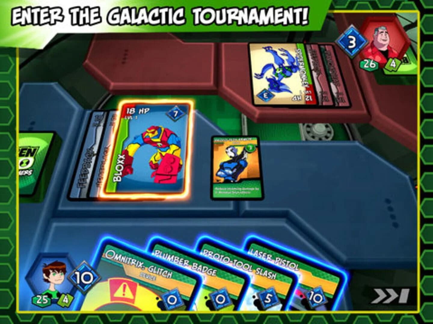 Ben 10 Slammers screenshot 3