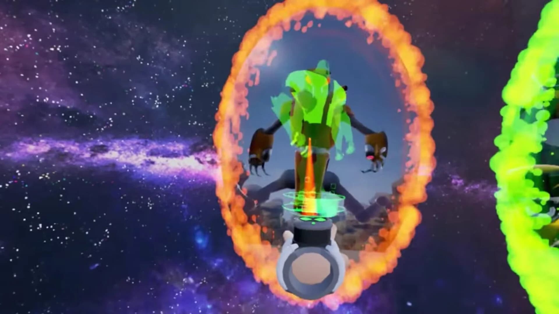 Ben 10 VR screenshot 2