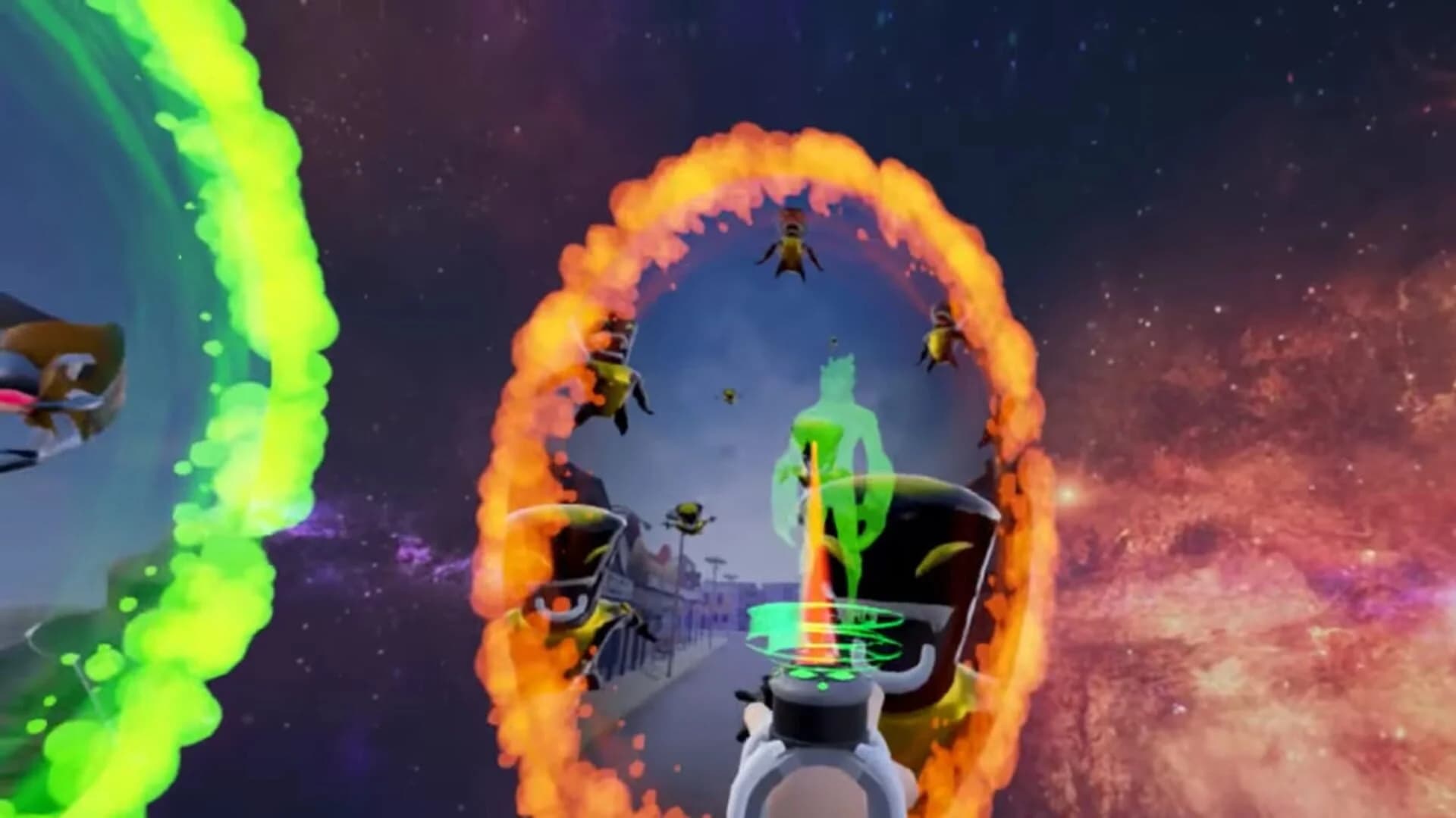Ben 10 VR screenshot 3