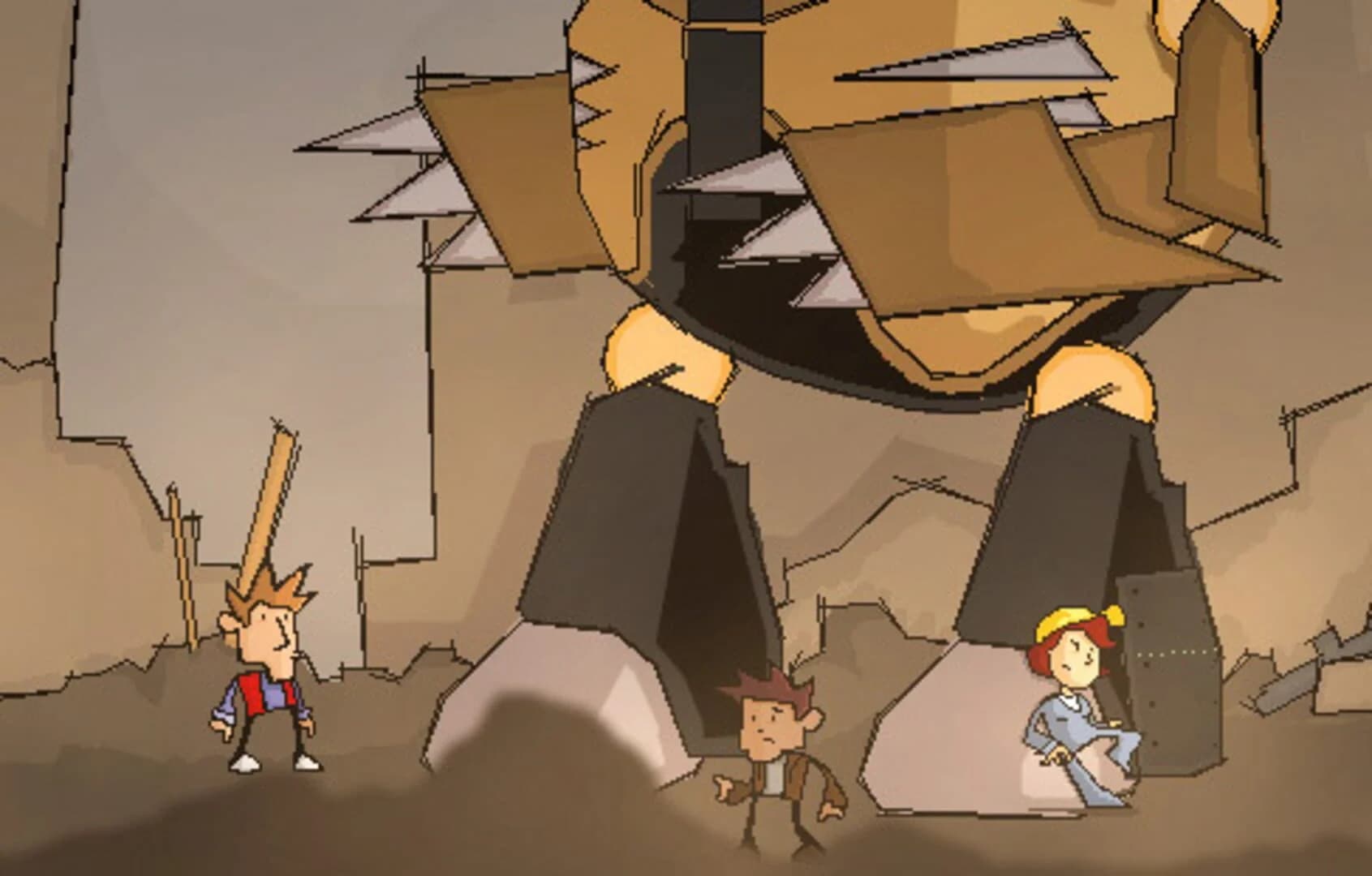 Ben There, Dan That! screenshot 3