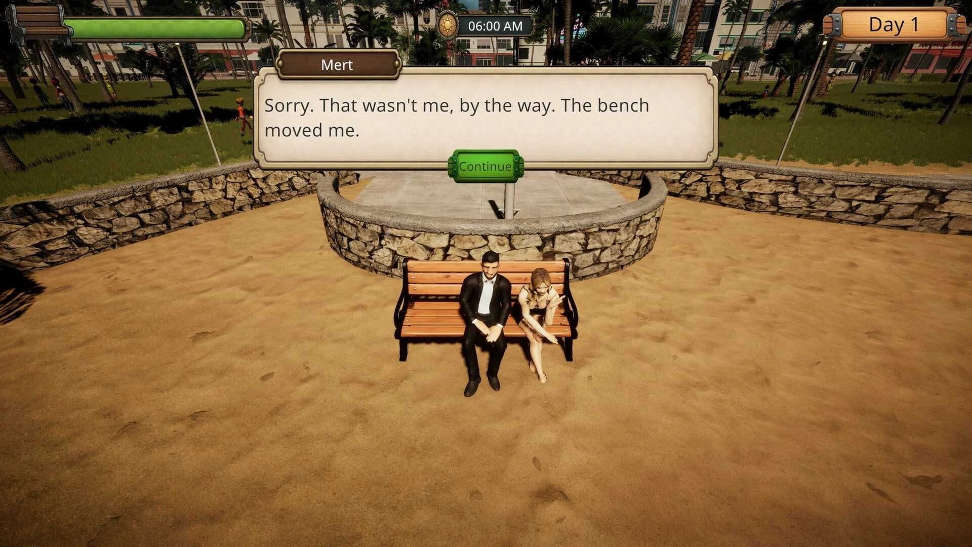 Bench Simulator screenshot 2