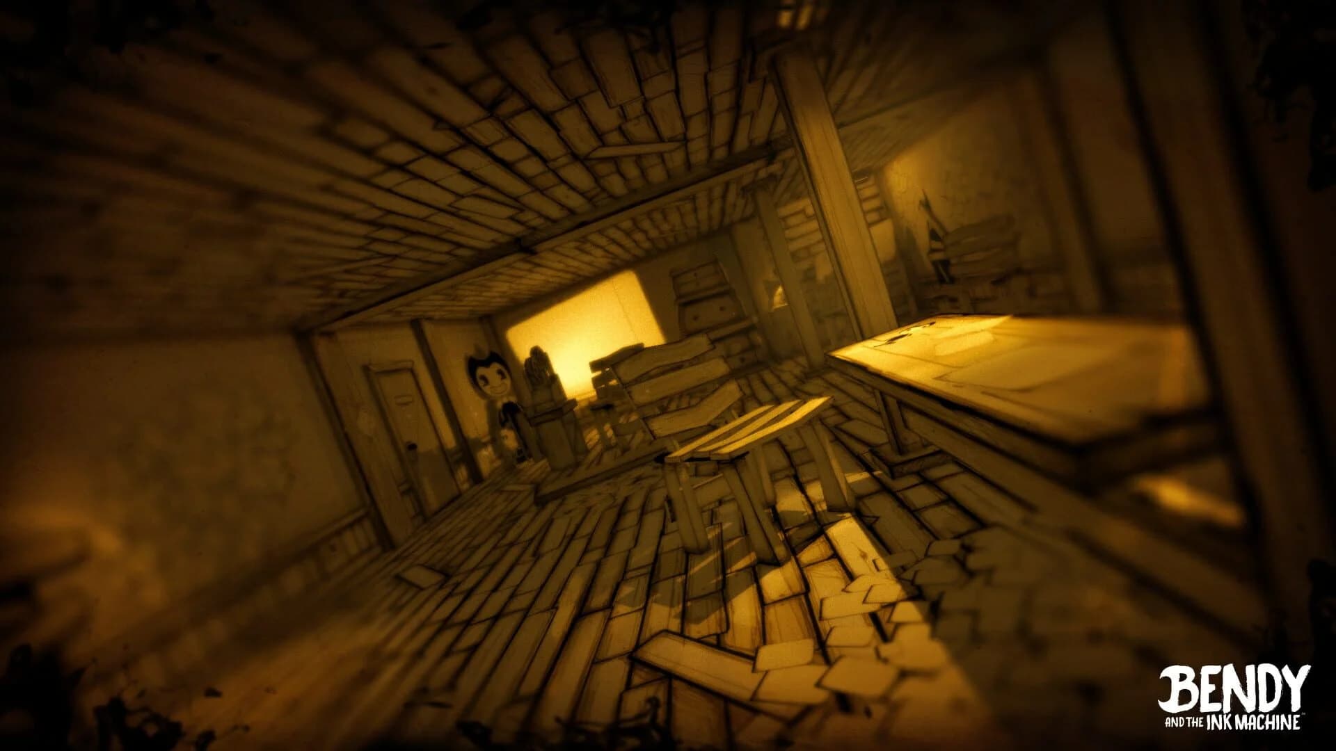 Bendy and the Ink Machine screenshot 4