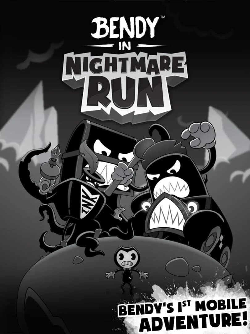 Bendy in Nightmare Run screenshot 2