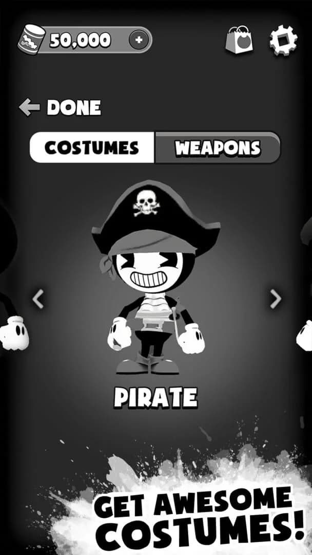 Bendy in Nightmare Run screenshot 5