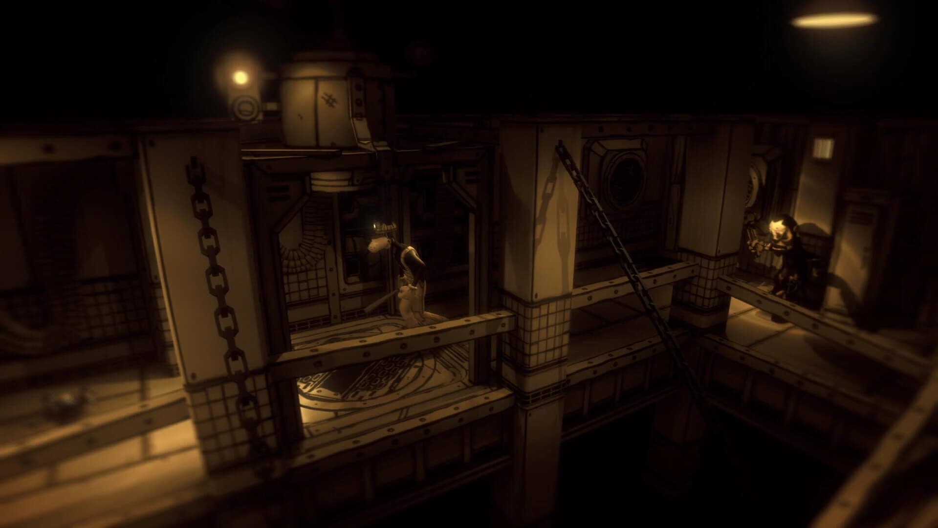 Bendy: Lone Wolf screenshot 1