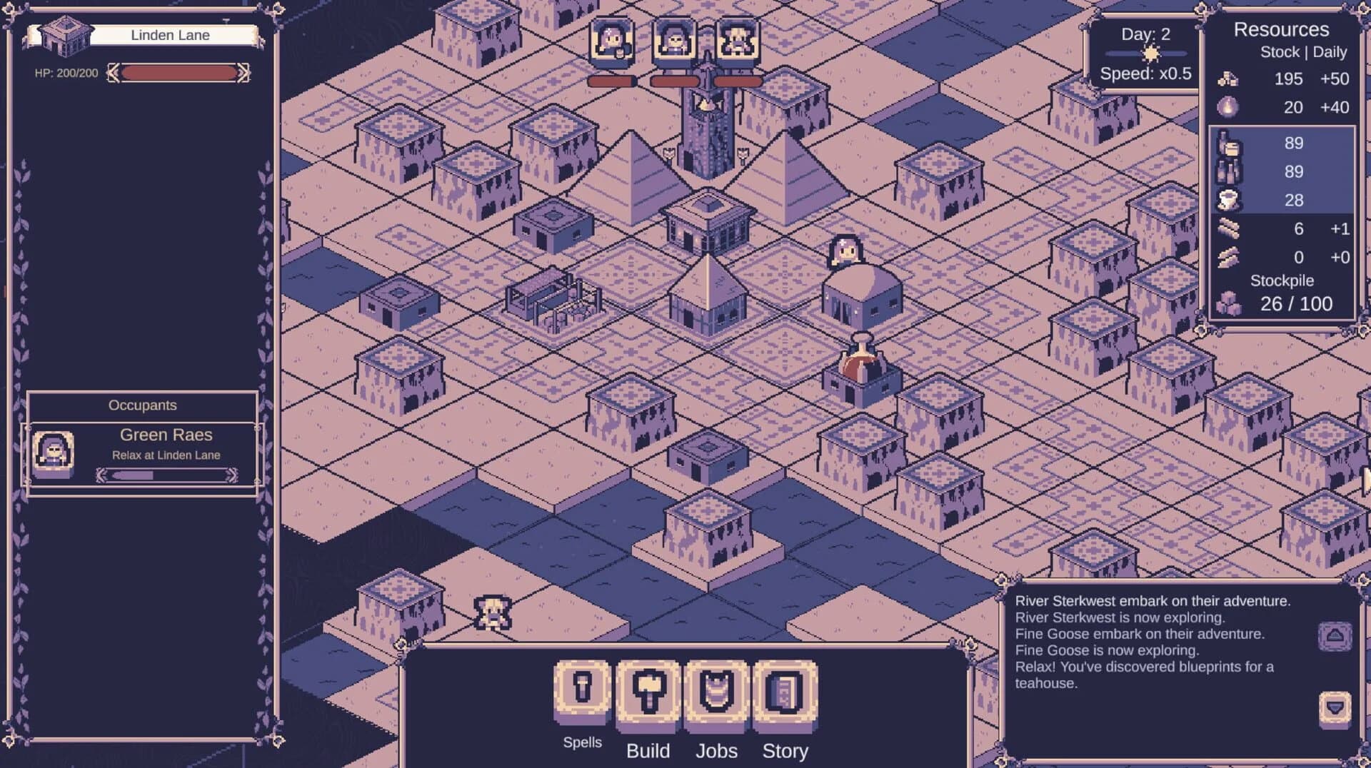 Beneath a Dead City screenshot 2