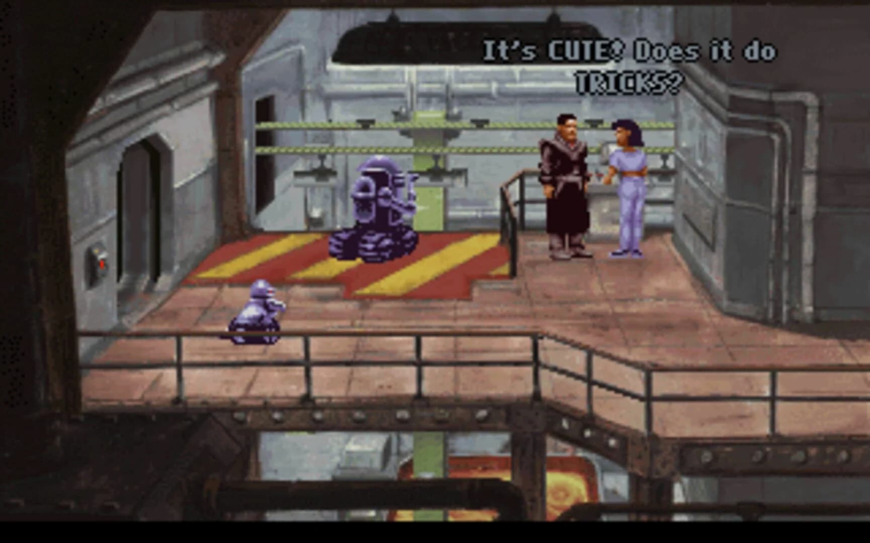 Beneath a Steel Sky screenshot 1