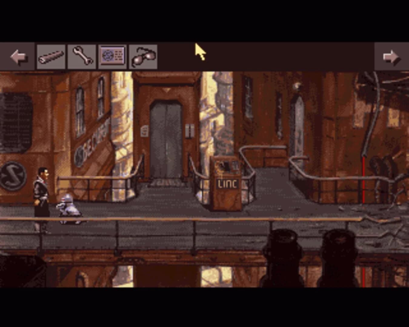 Beneath a Steel Sky screenshot 3