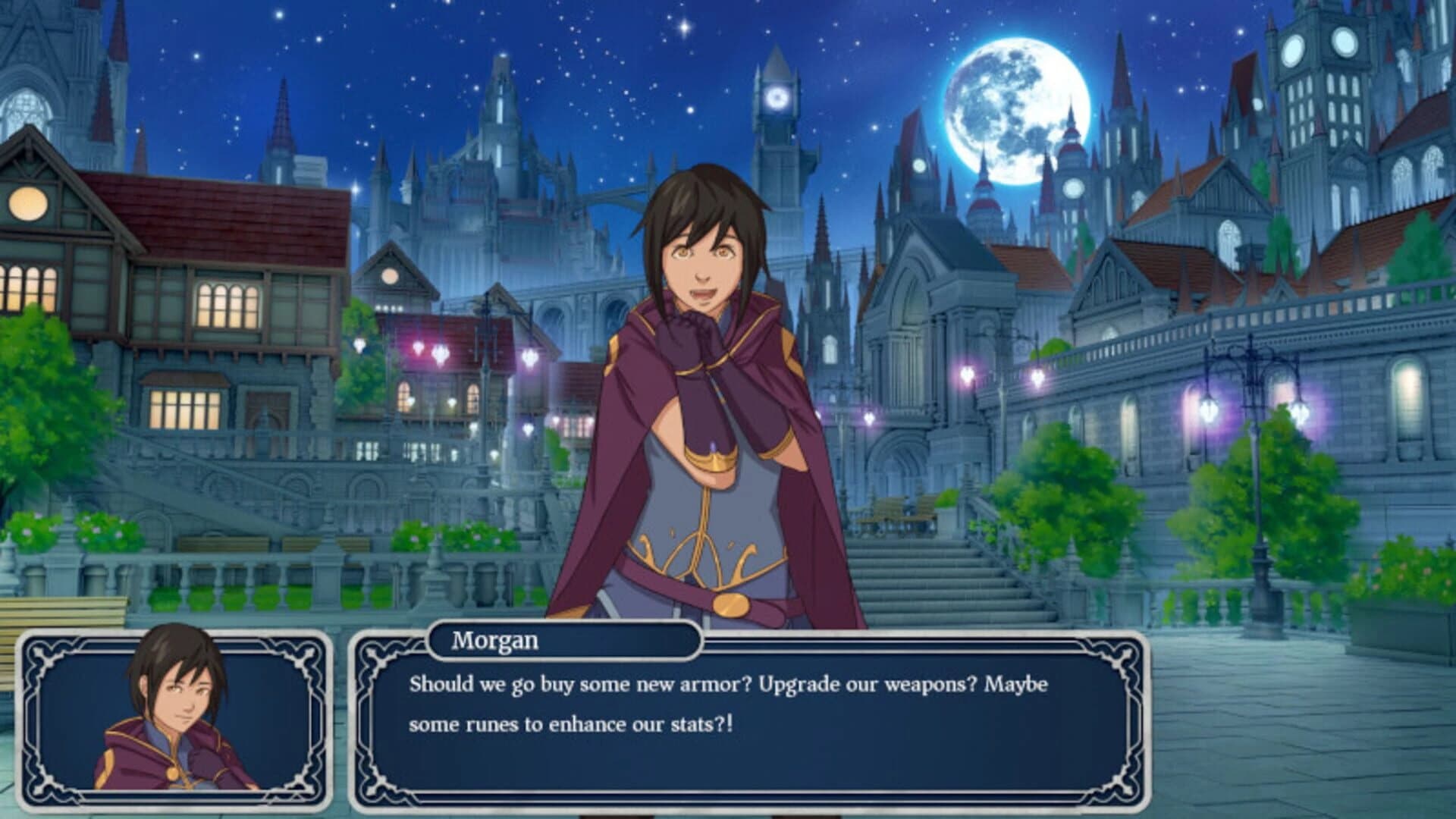 Beneath Her Starry Sky screenshot 3