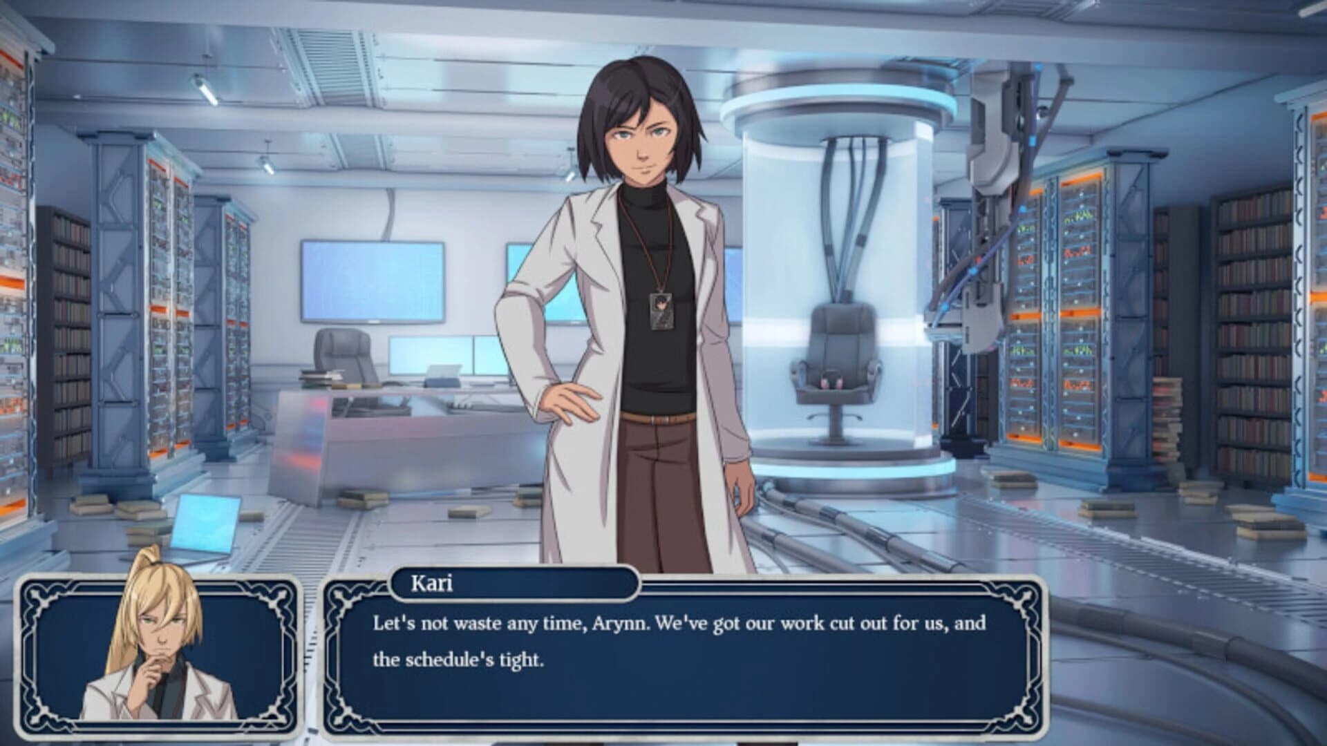 Beneath Her Starry Sky screenshot 1