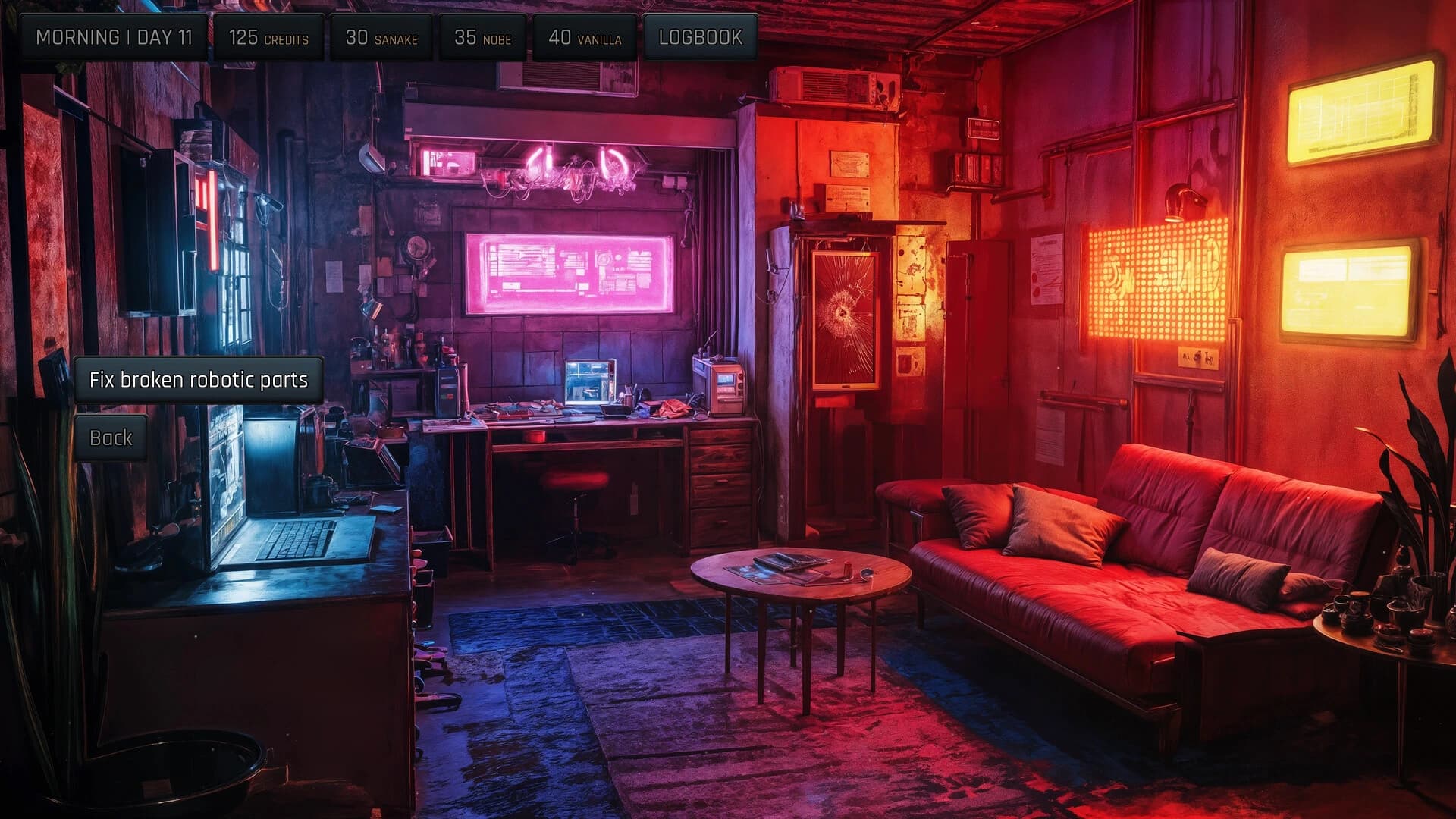 Beneath Steel Clouds screenshot 2