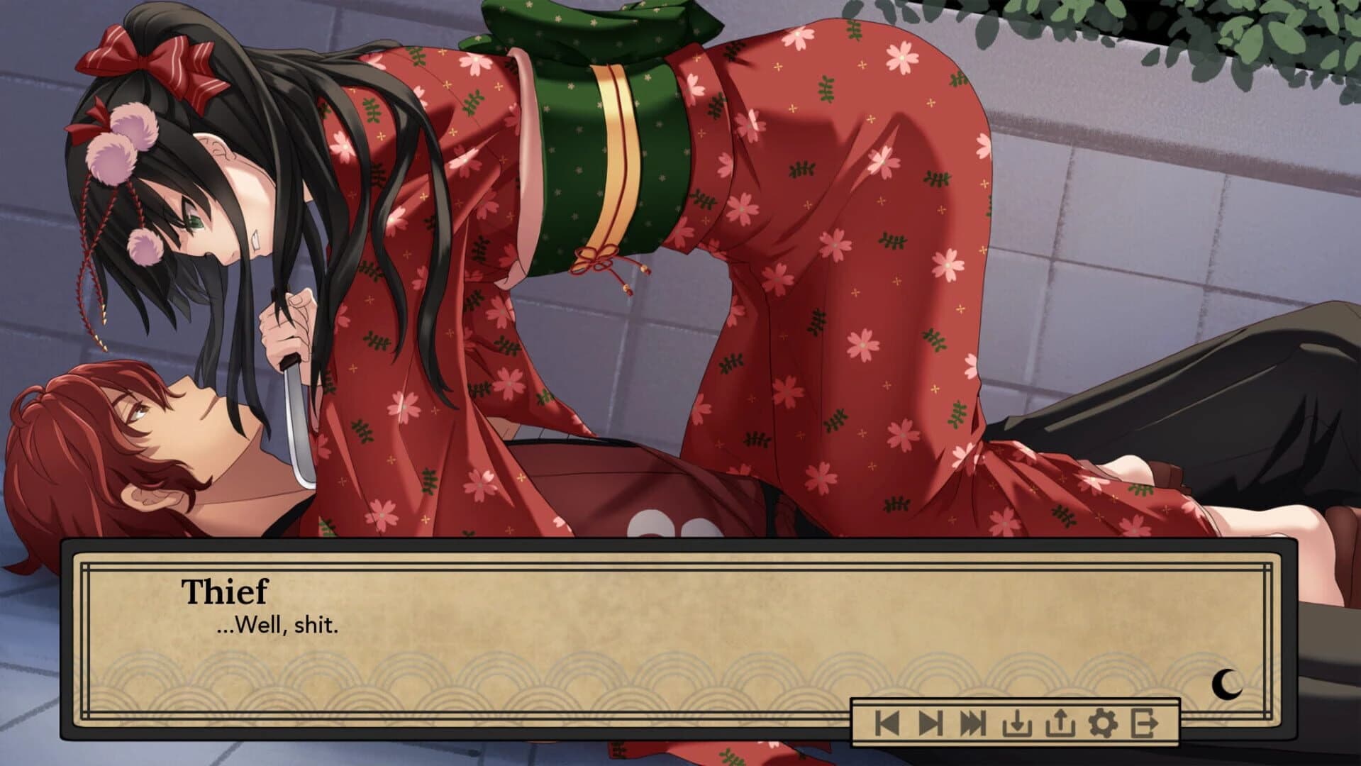 Beneath the Bleeding Moon screenshot 1