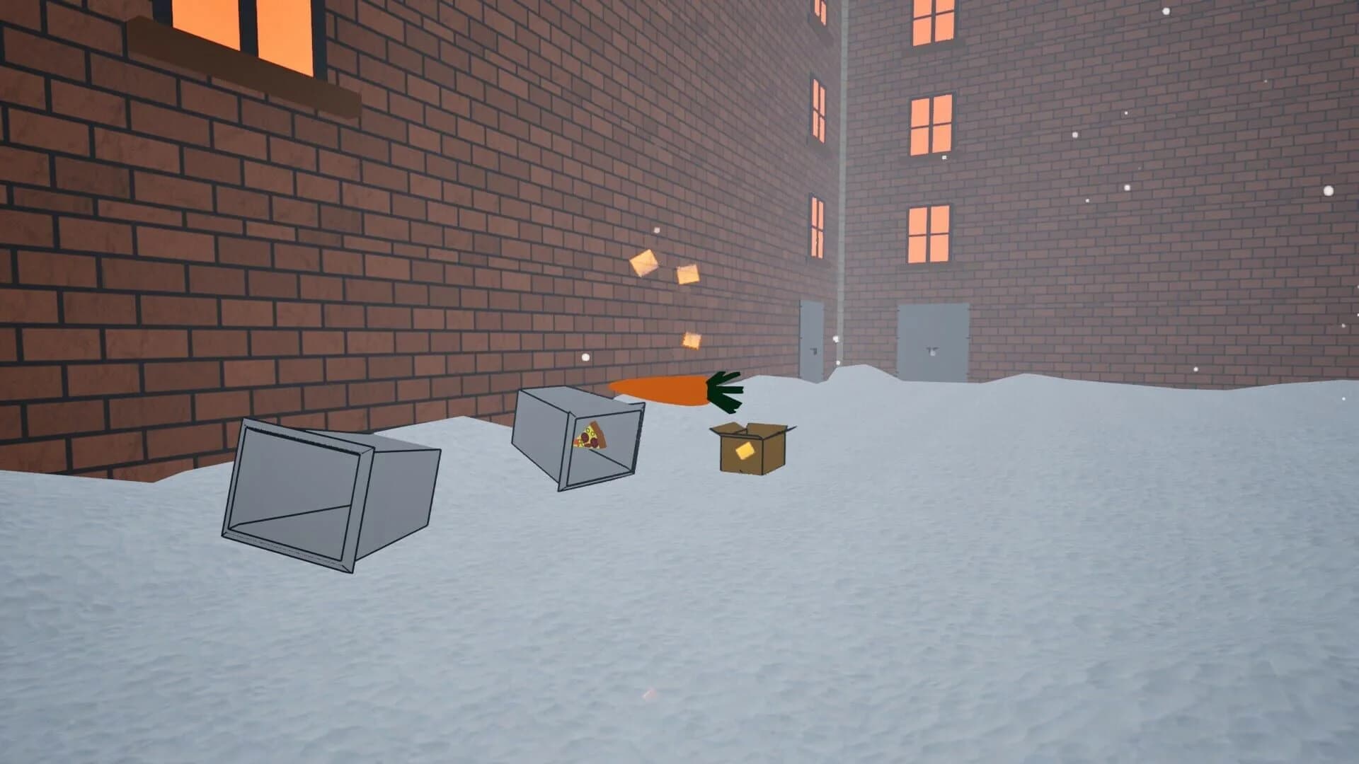 Beneath the Cardboard: Be Happy screenshot 2