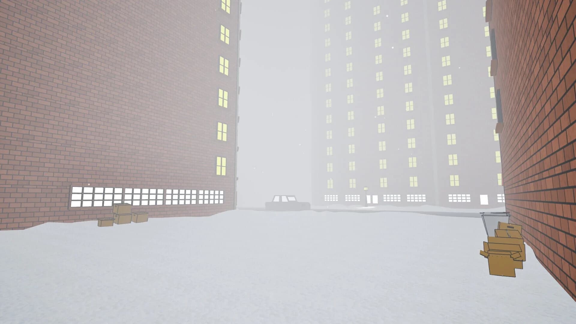 Beneath the Cardboard: Be Happy screenshot 3