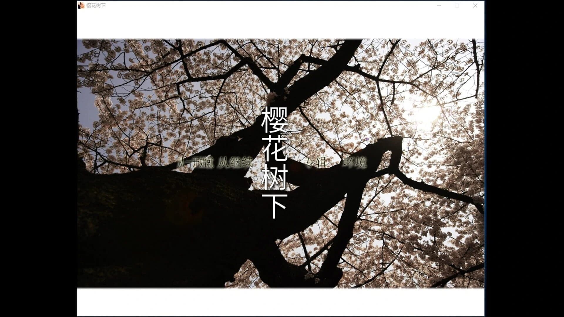 Beneath the Cherry Trees screenshot 1