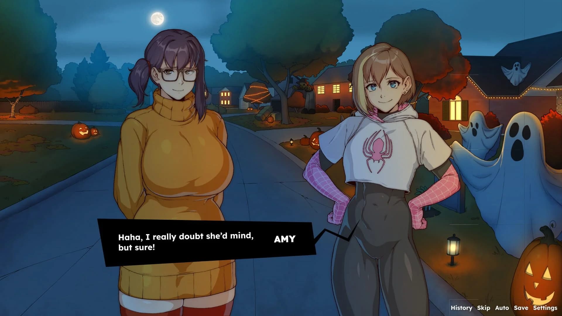 Benefitship: The Hallowed Wiener screenshot 2