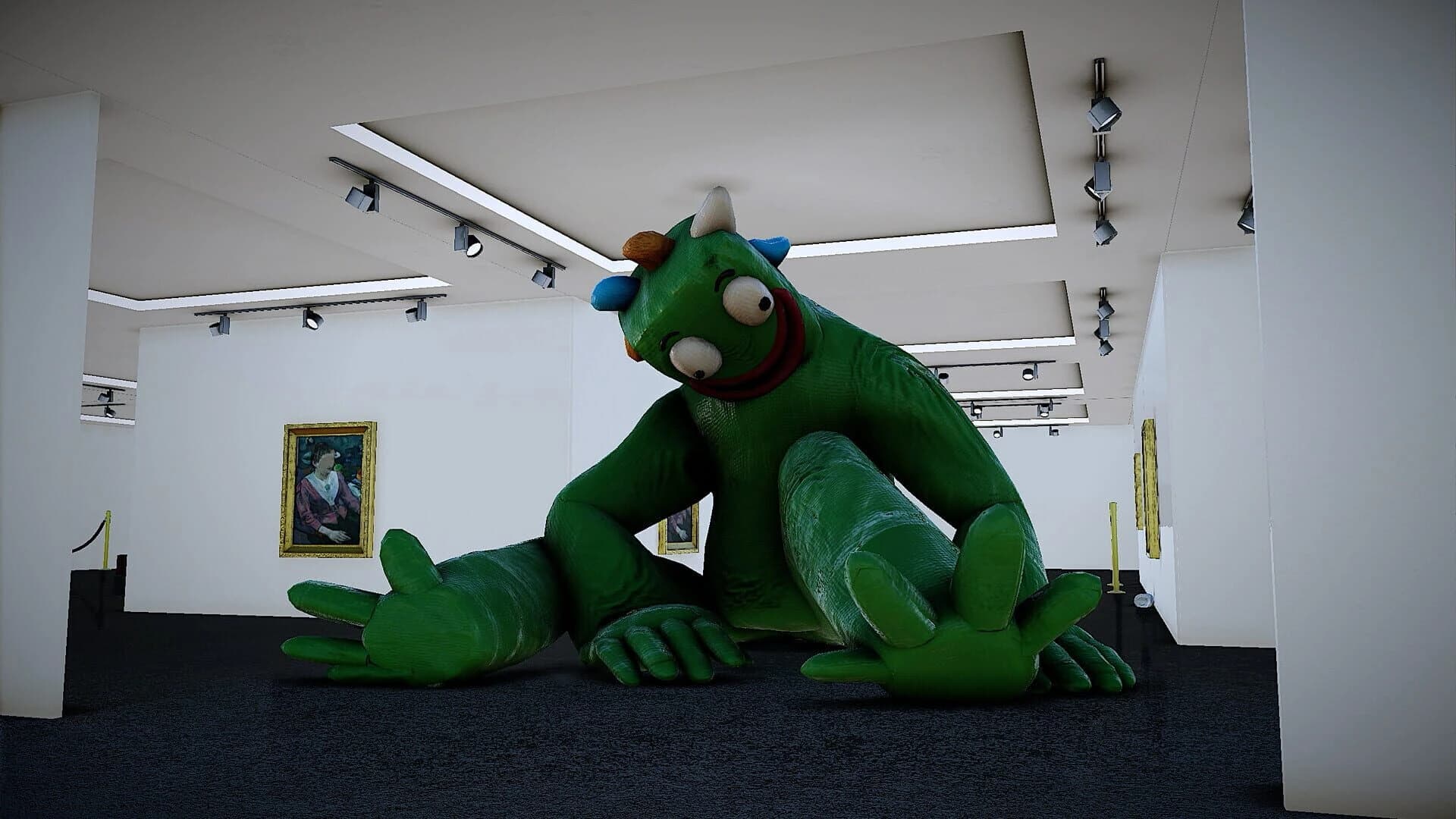 Benny's Backrooms screenshot 1