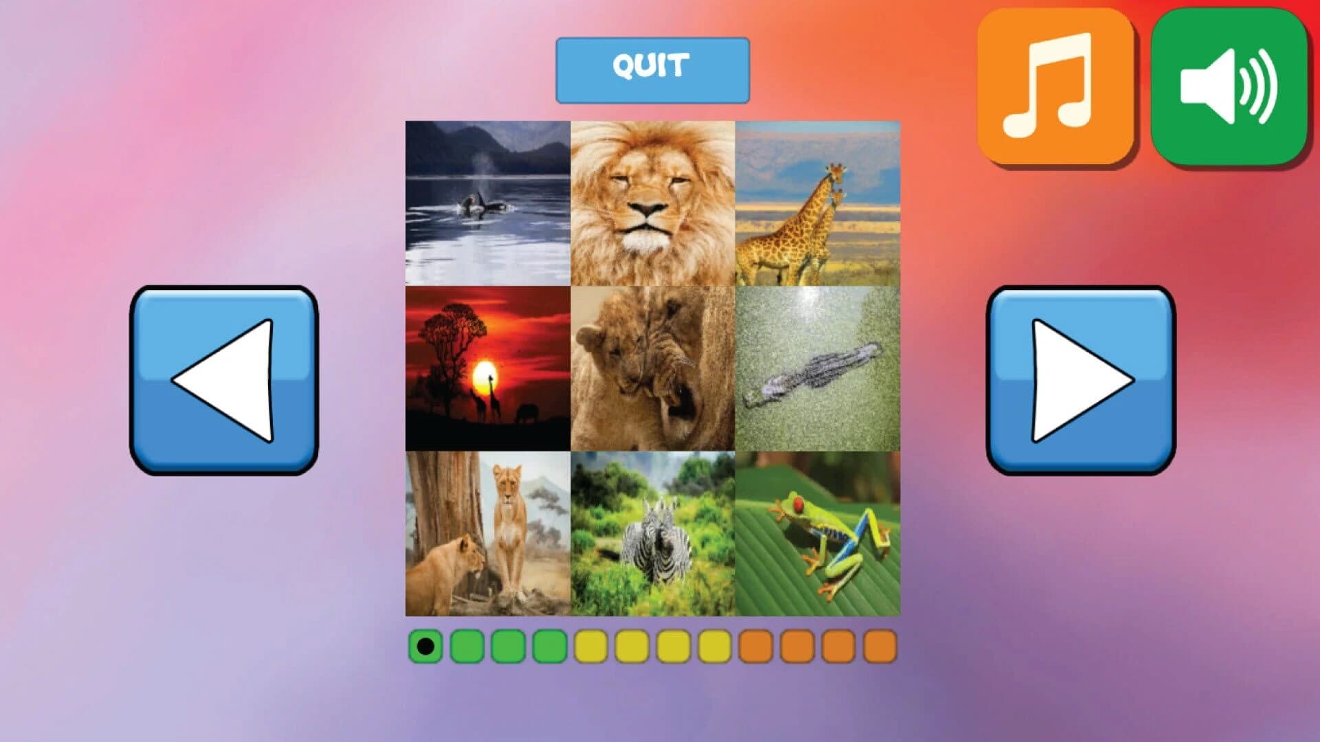 Bepuzzled Animals Jigsaw Puzzle screenshot 4
