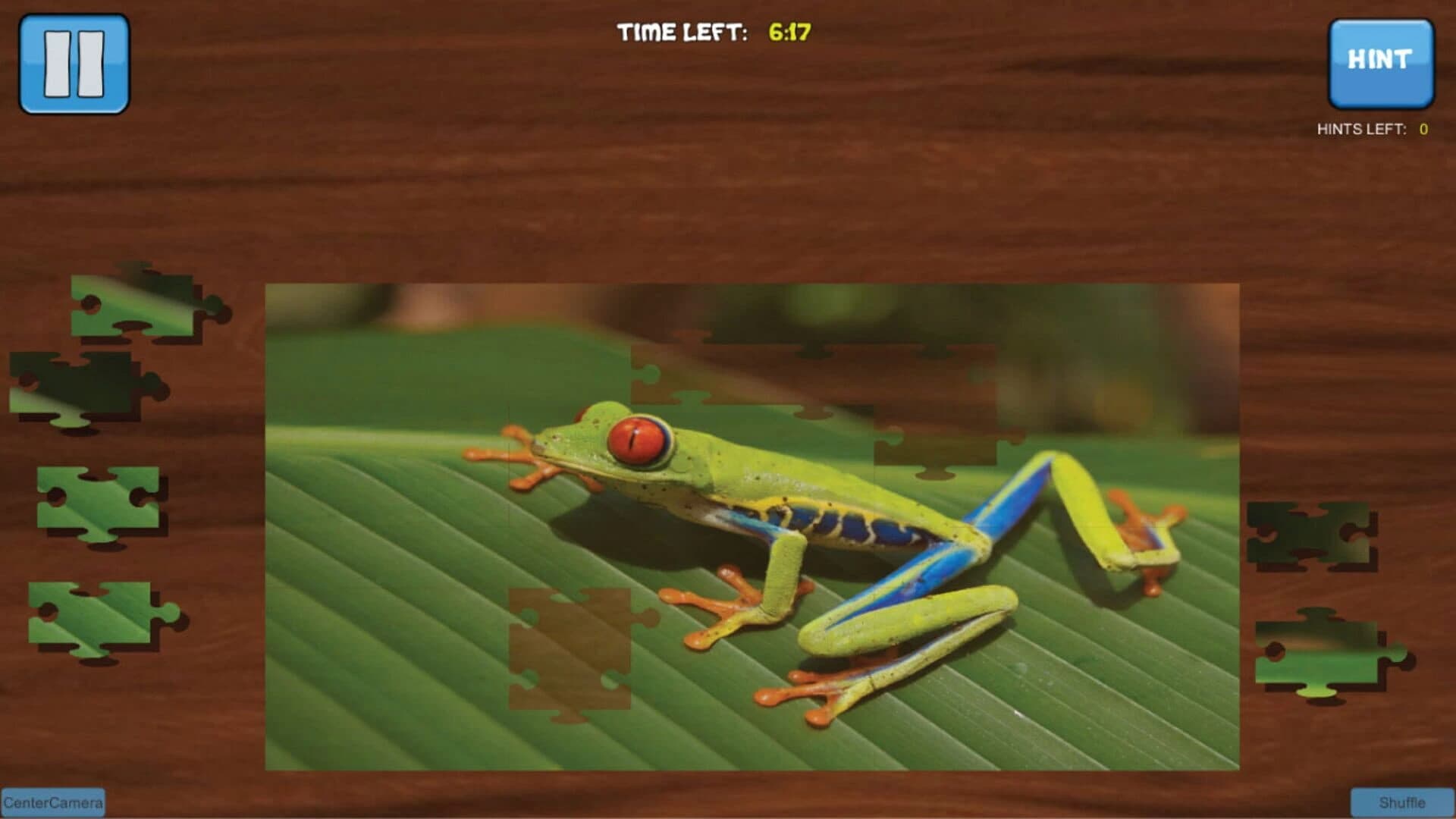 Bepuzzled Animals Jigsaw Puzzle screenshot 5