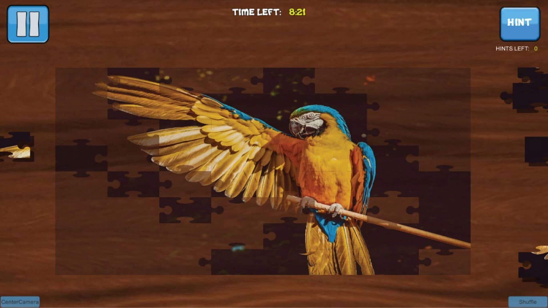 Bepuzzled Animals Jigsaw Puzzle screenshot 2