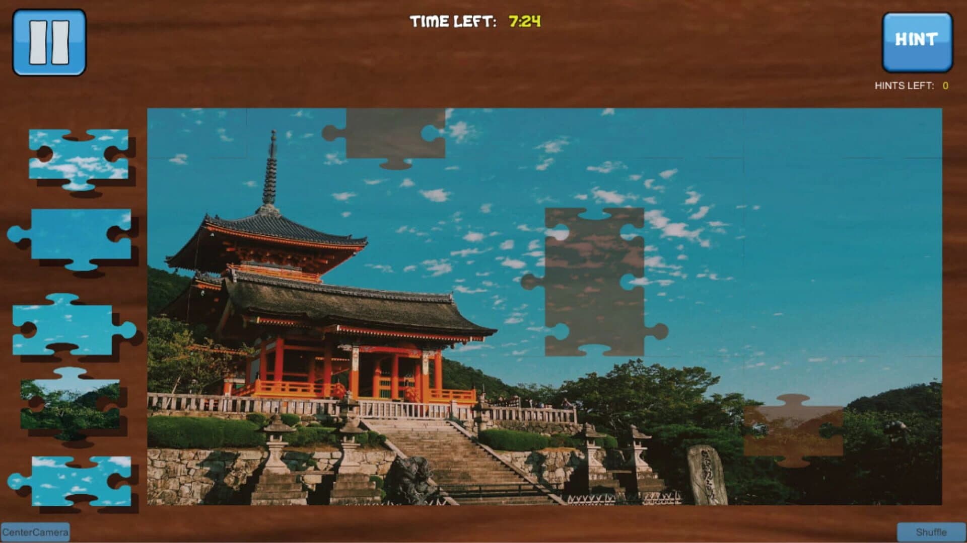 Bepuzzled Jigsaw Puzzle: Japan screenshot 1