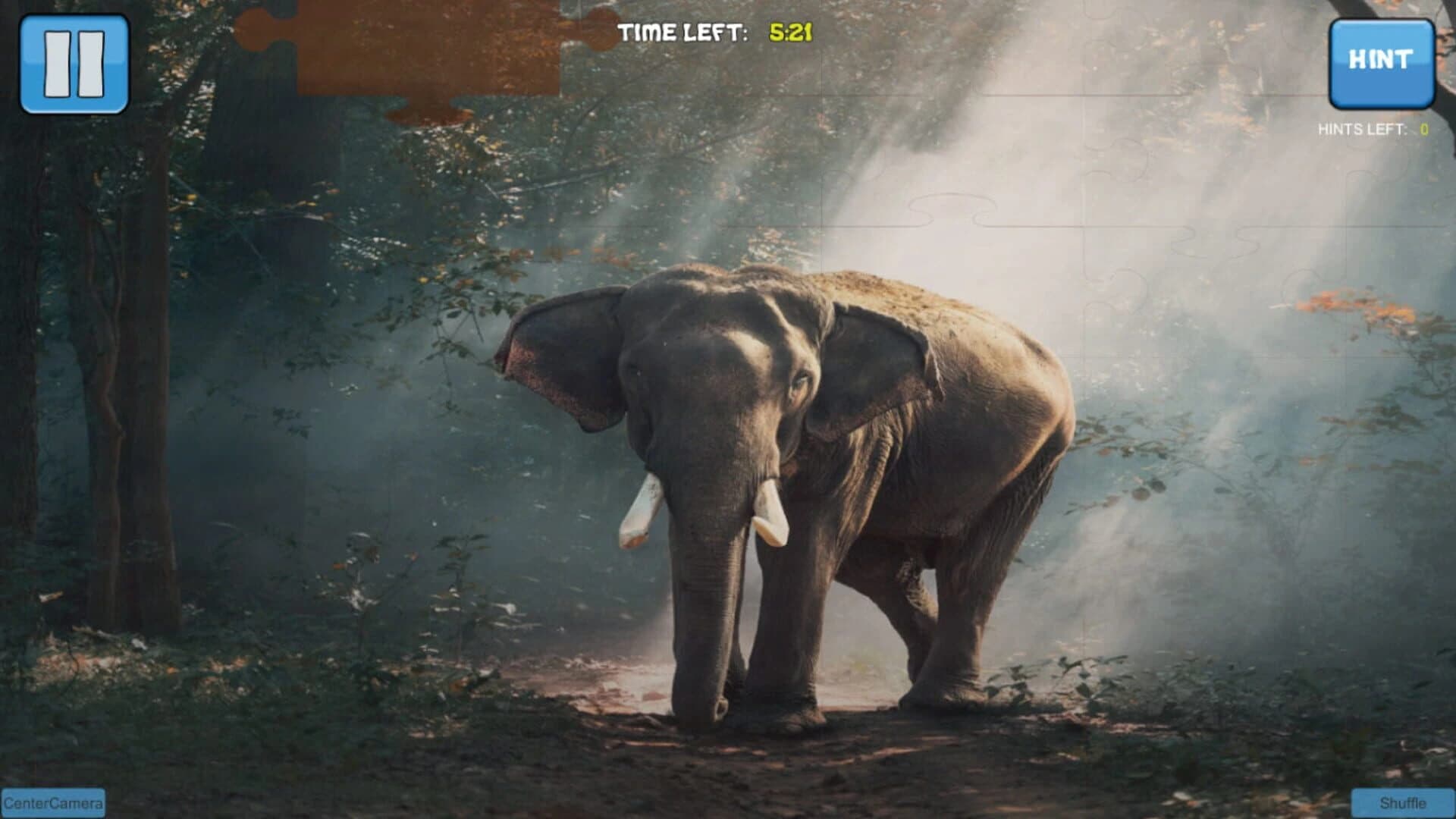 Bepuzzled Jigsaw Puzzle: Nature screenshot 1