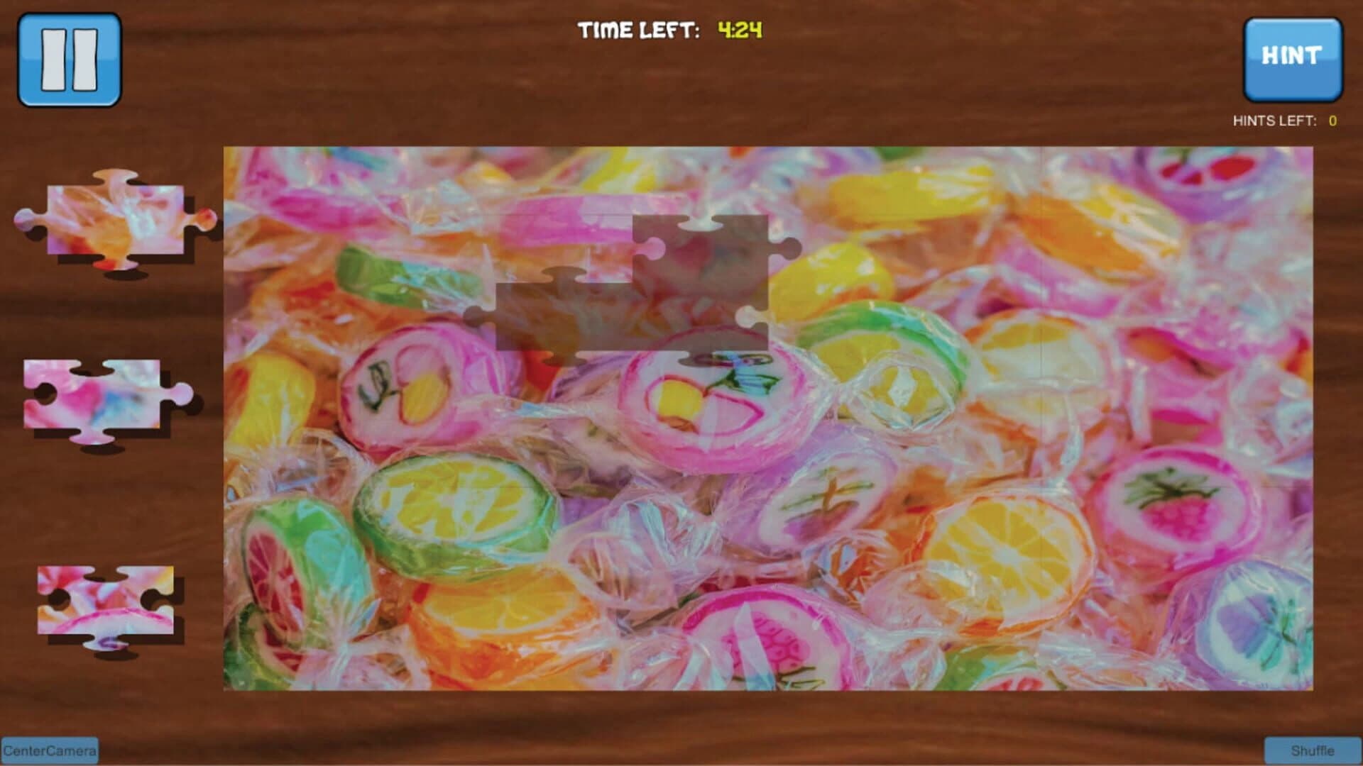 Bepuzzled Jigsaw Puzzle: Sweets screenshot 2