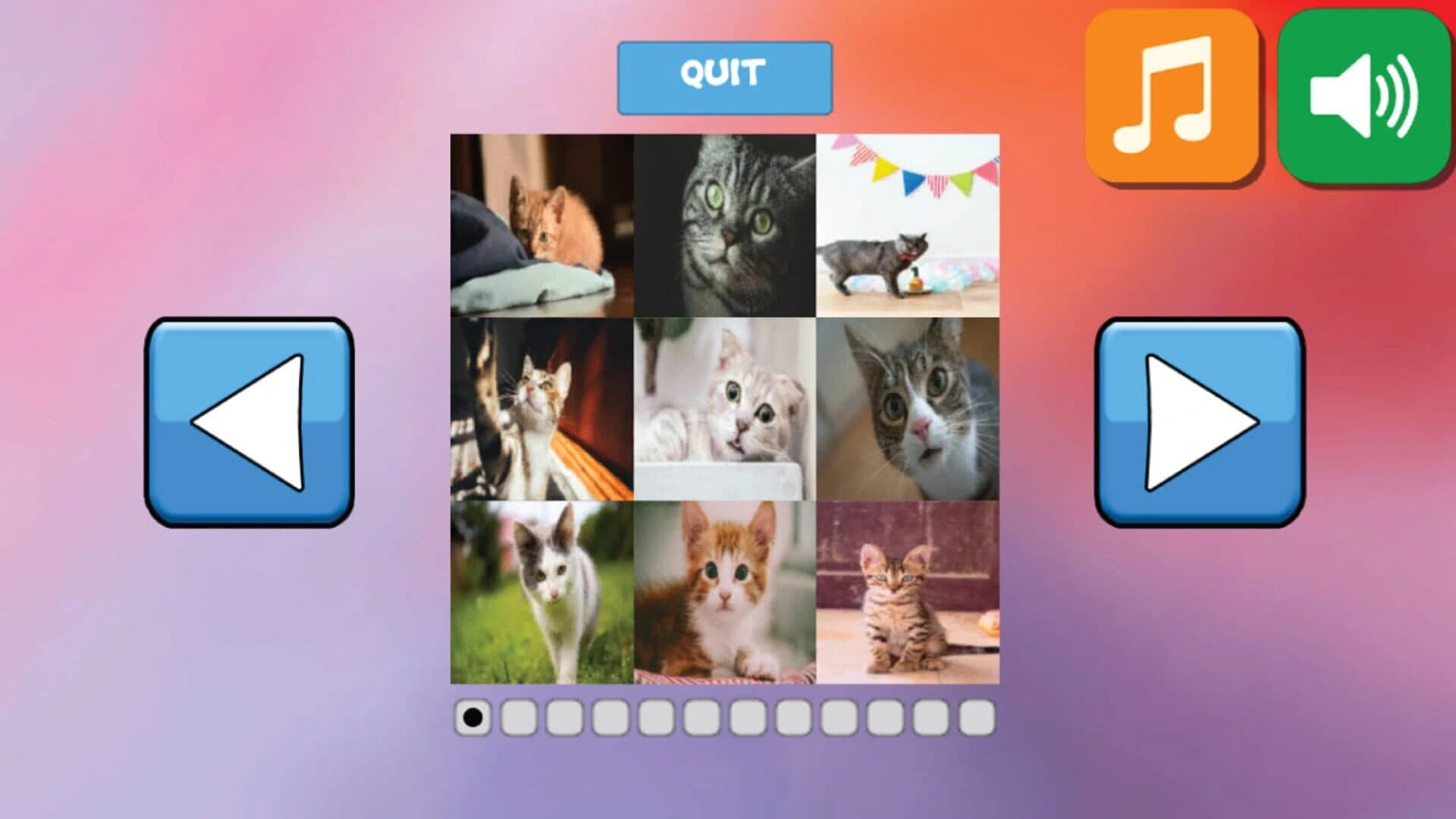 Bepuzzled Kittens Jigsaw Puzzle screenshot 2