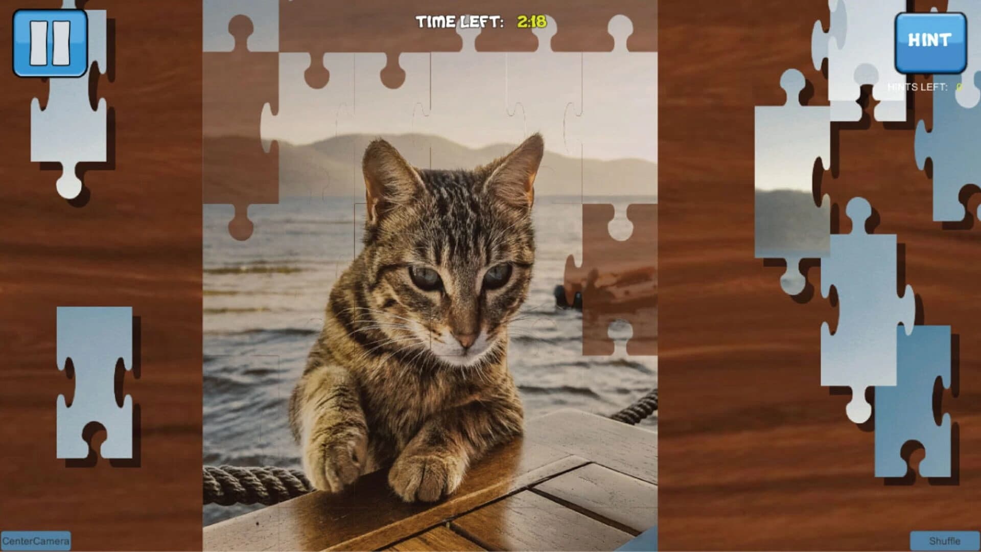 Bepuzzled Kittens Jigsaw Puzzle screenshot 3