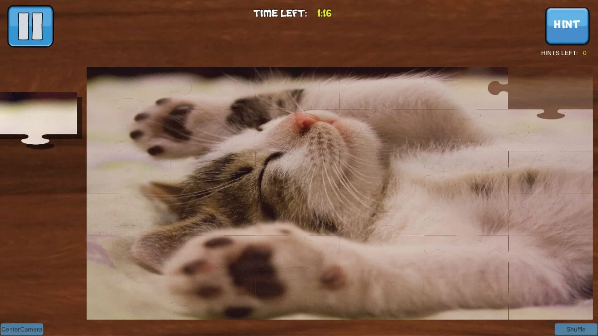 Bepuzzled Kittens Jigsaw Puzzle screenshot 4
