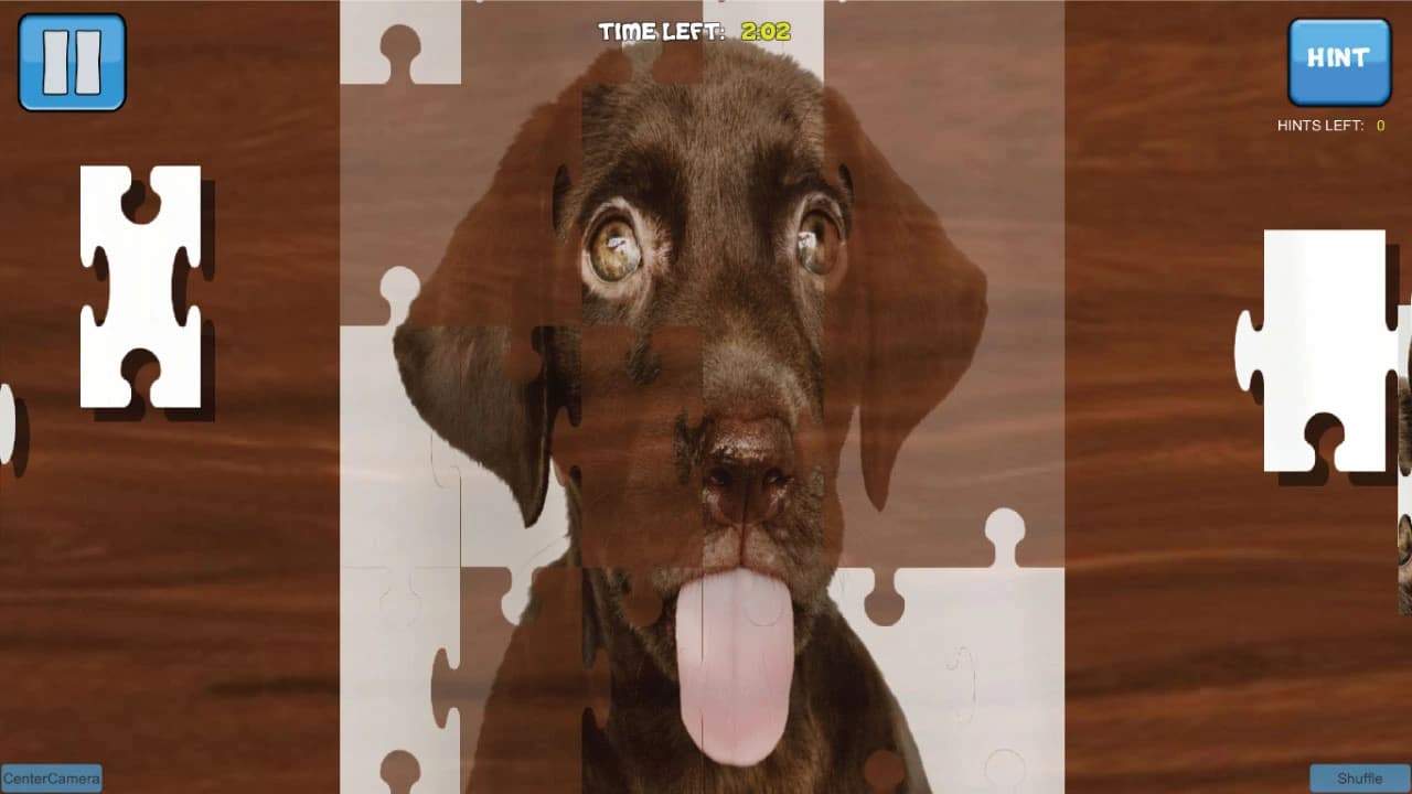 Bepuzzled Puppy Dog Jigsaw Puzzle screenshot 6