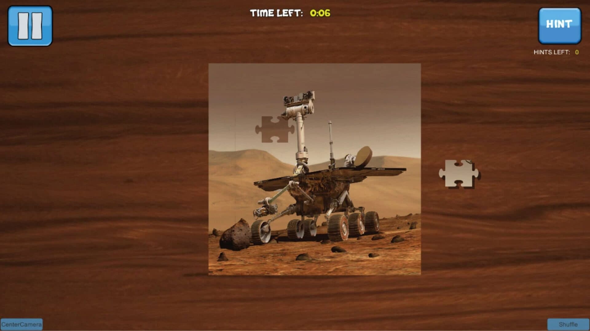 Bepuzzled Space Jigsaw Puzzle screenshot 5