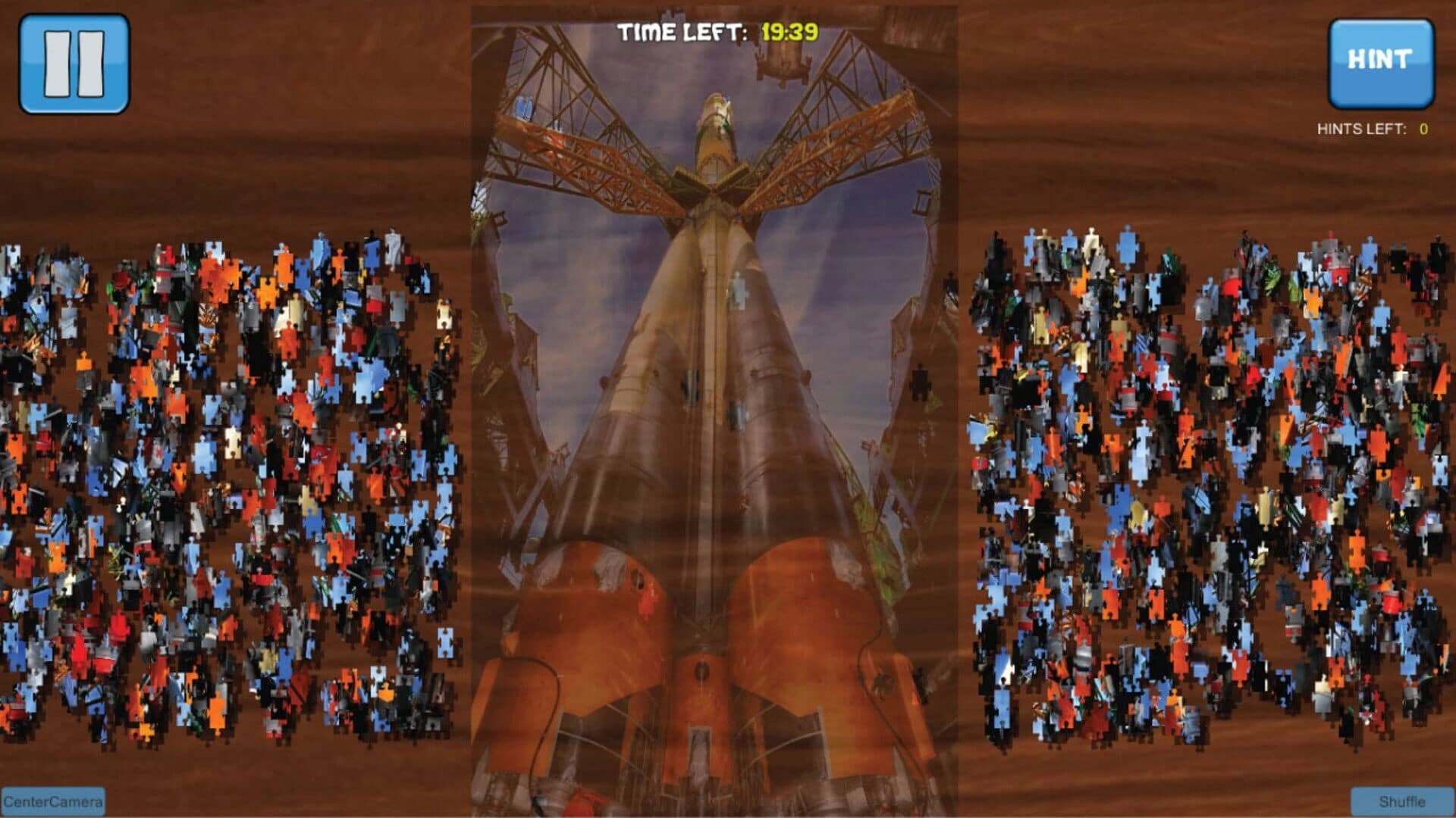 Bepuzzled Space Jigsaw Puzzle screenshot 3