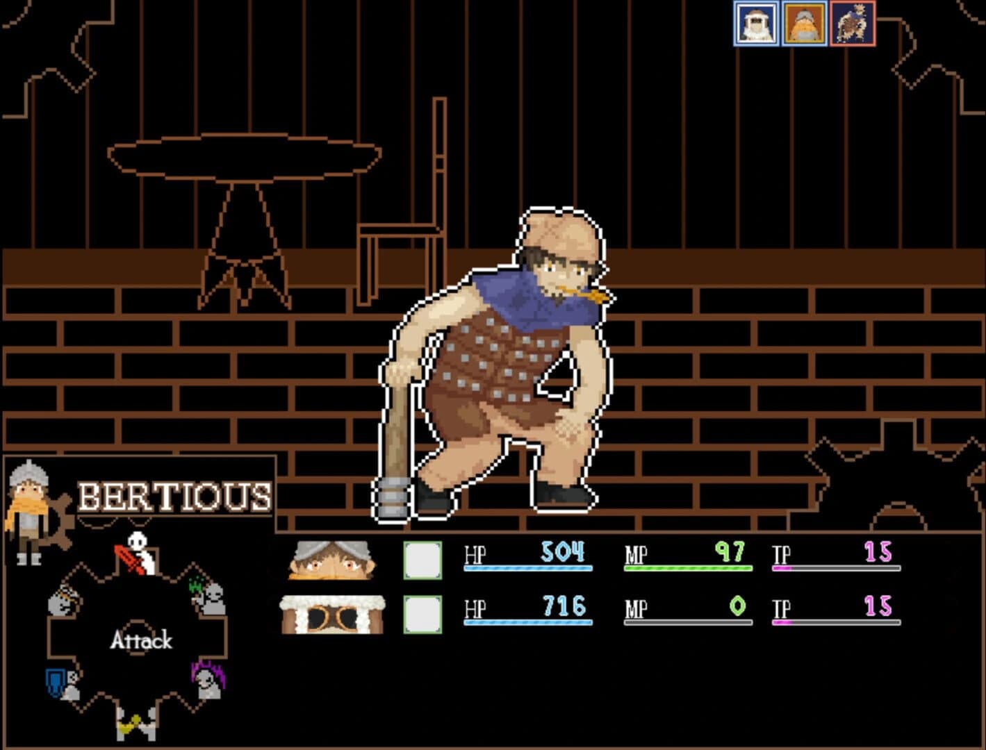 Bereaved: Soldiers of Fate screenshot 1