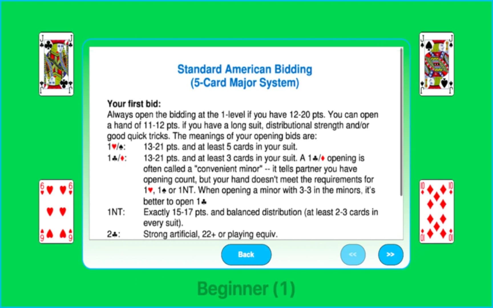 Bergen Bridge Beginner 1 screenshot 2