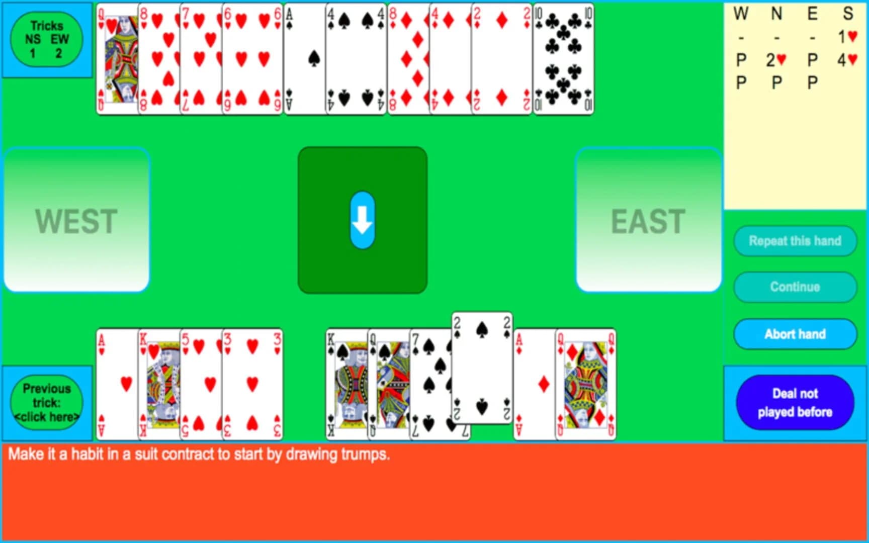 Bergen Bridge Beginner 1 screenshot 3