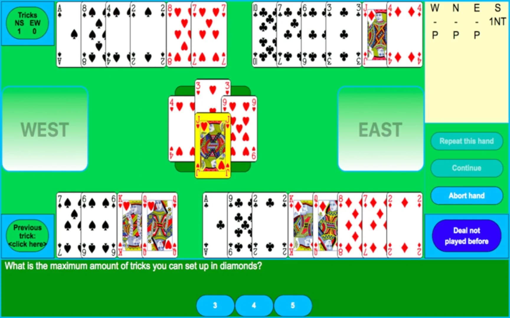 Bergen Bridge Beginner 1 screenshot 4