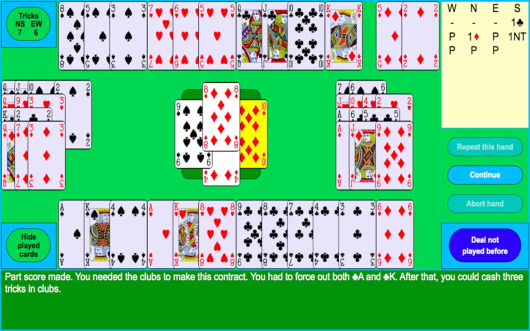 Bergen Bridge Beginner 1 screenshot 5