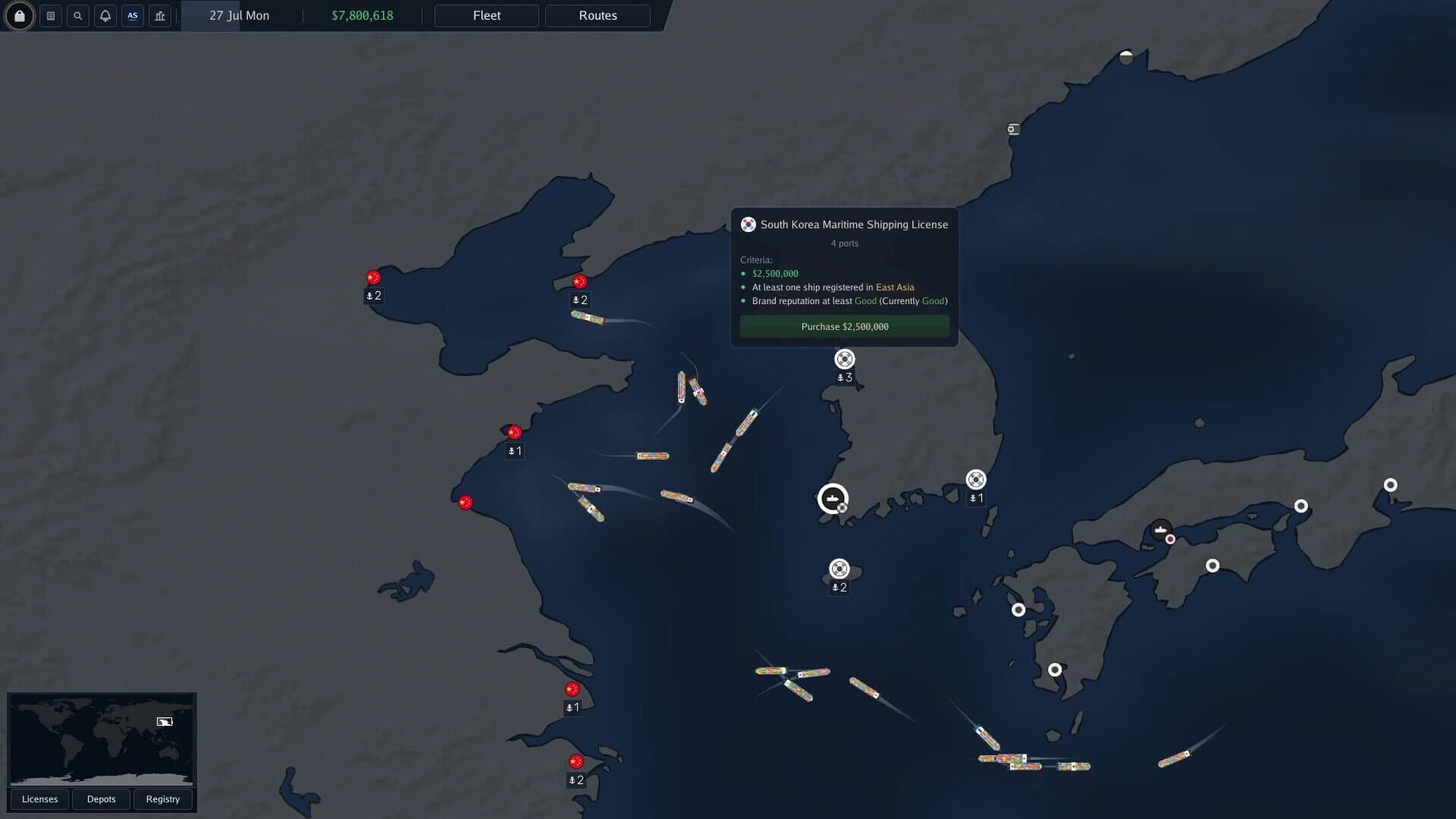 Bering Tonnage screenshot 5