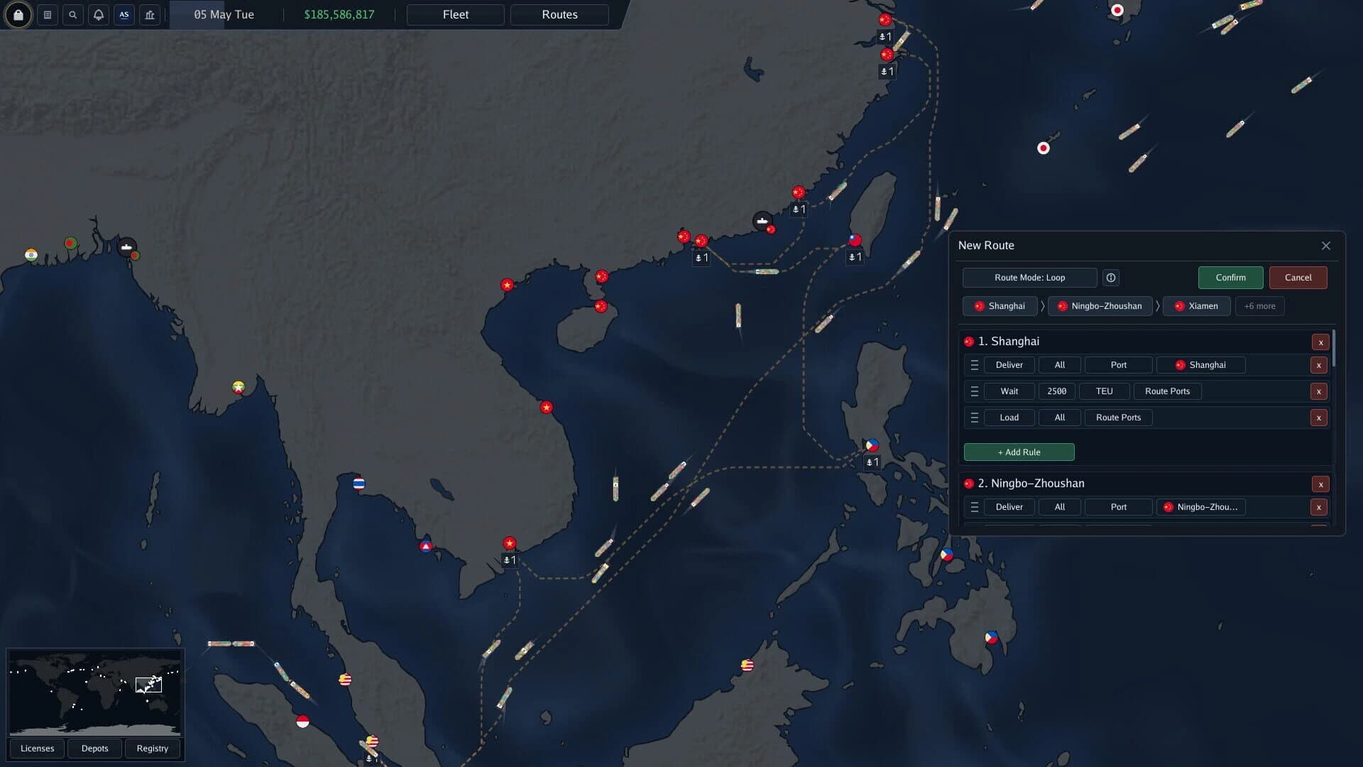 Bering Tonnage screenshot 3