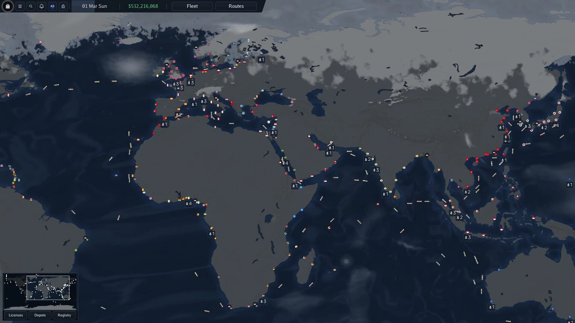 Bering Tonnage screenshot 1