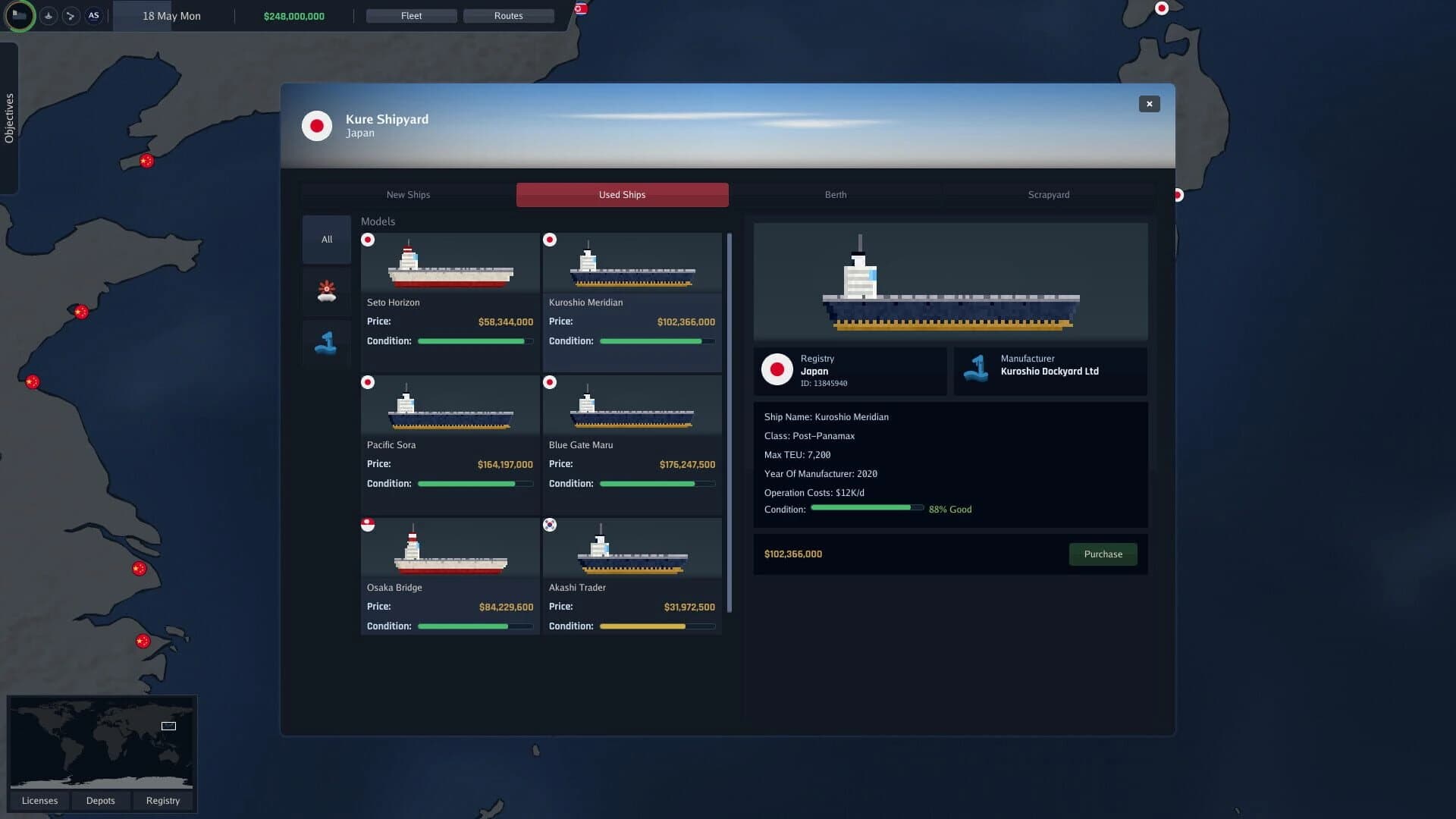 Bering Tonnage screenshot 2