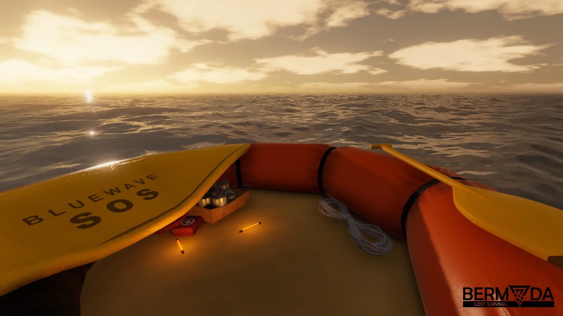 Bermuda: Lost Survival screenshot 2