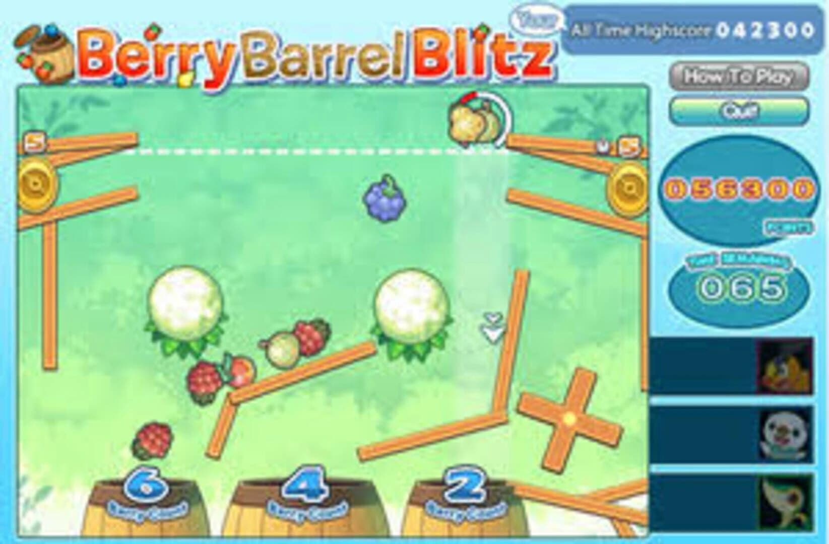 Berry Barrel Blitz screenshot 1