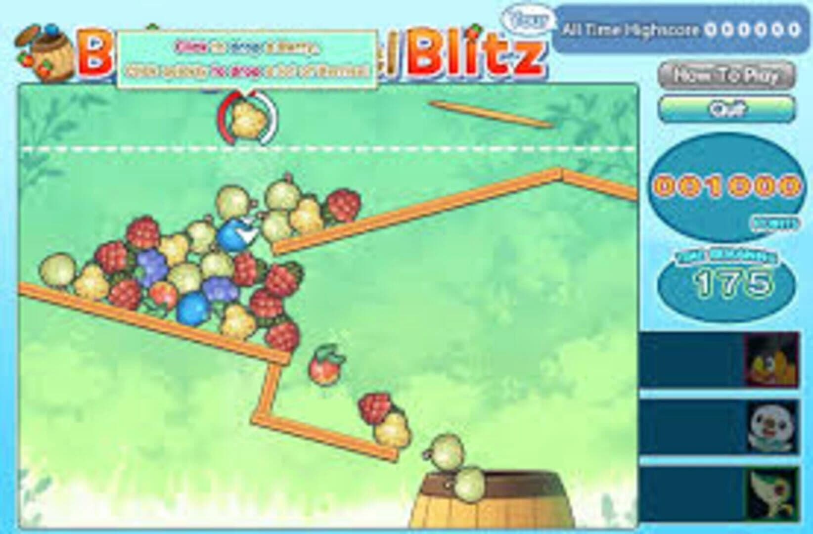 Berry Barrel Blitz screenshot 2