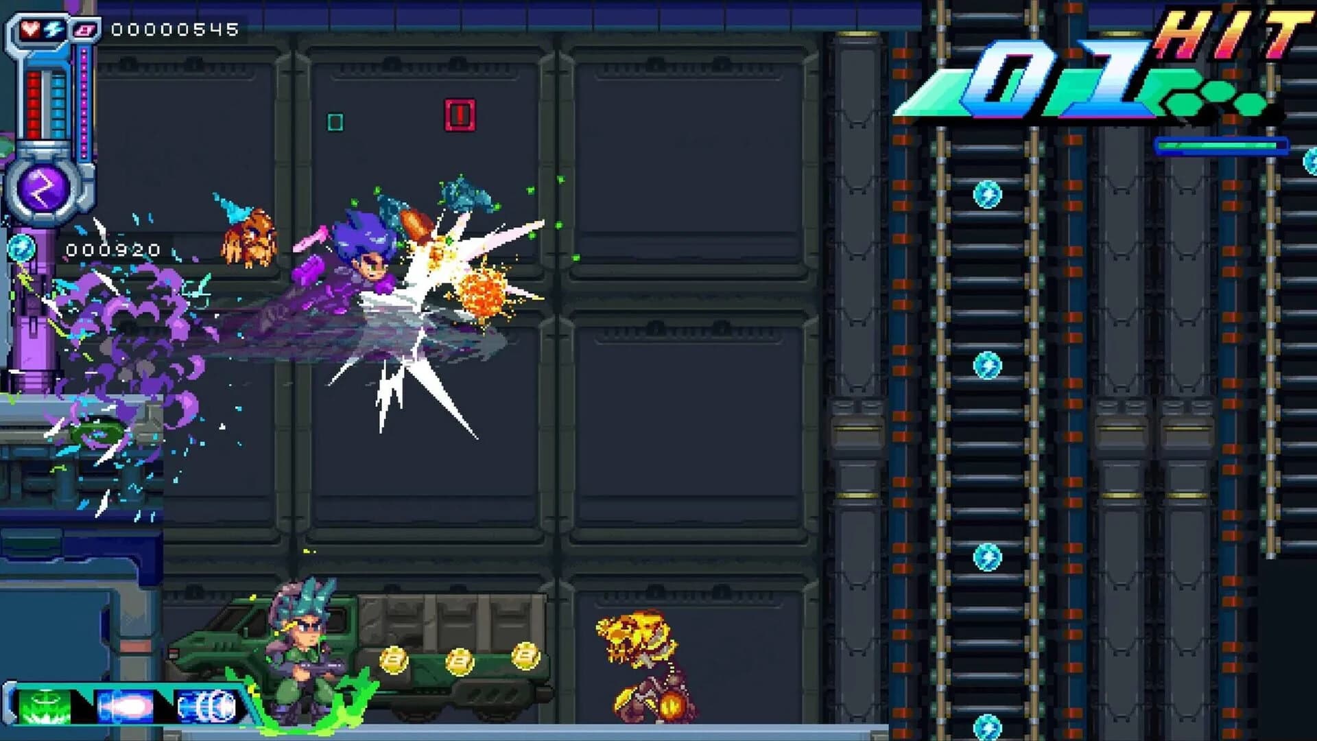 Berserk Boy screenshot 2