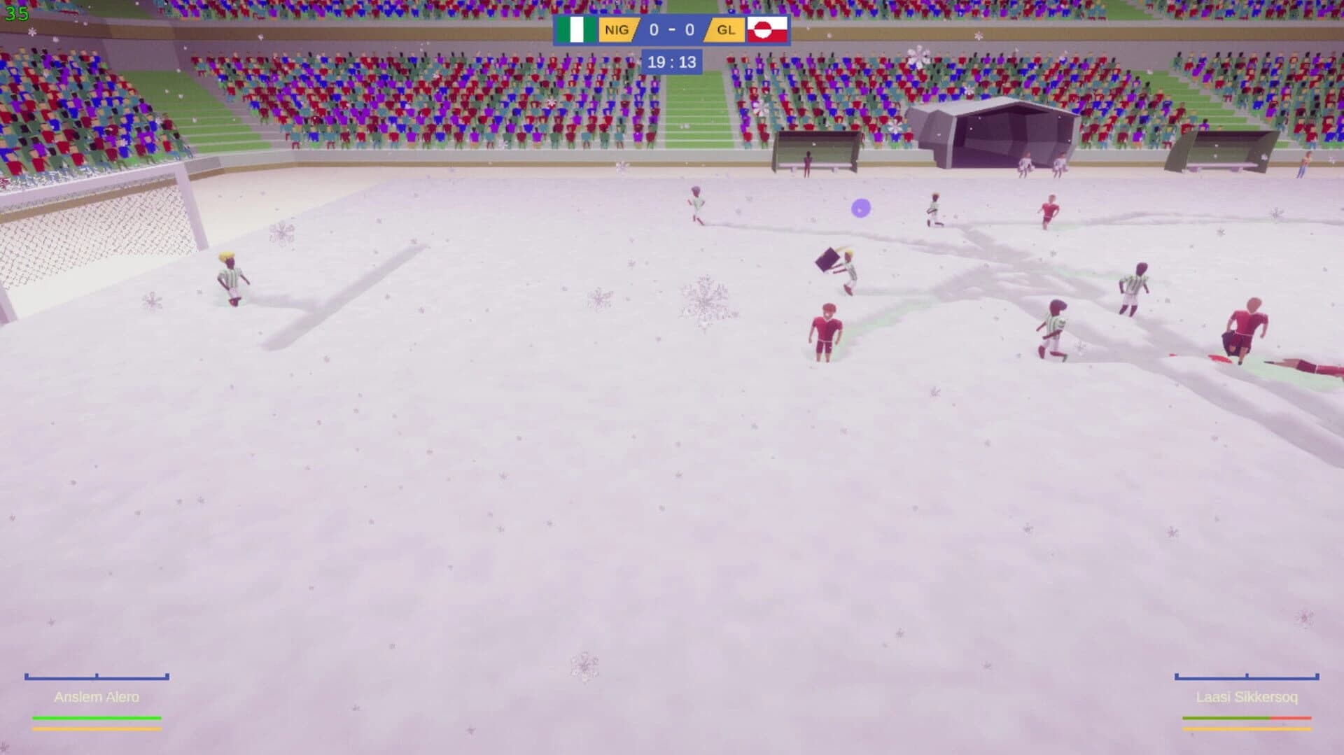 Berserk Soccer screenshot 2